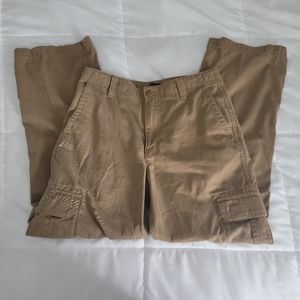 Y2K First wave cargo kakhi pants!